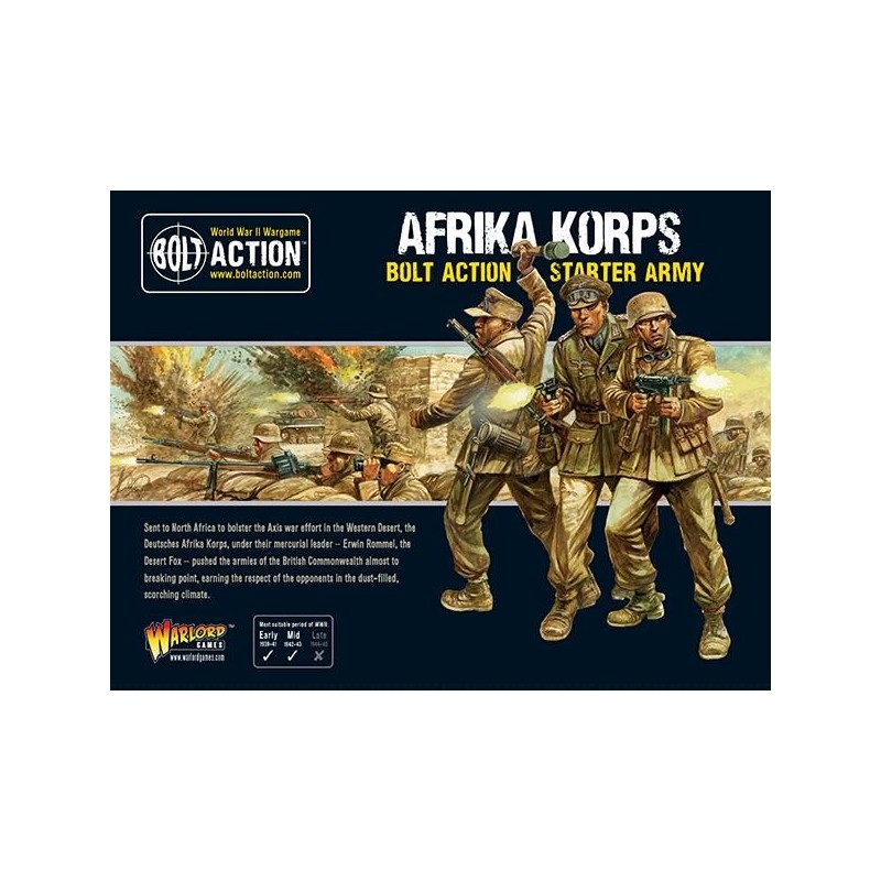 Afrika Korps Starter Army Afrika Korps Starter Army
