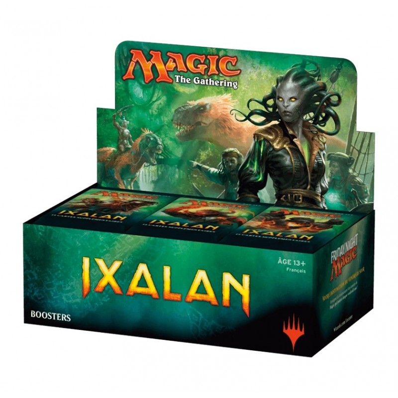 MTG: Ixalan: Booster Fr MTG: Ixalan: Booster Fr