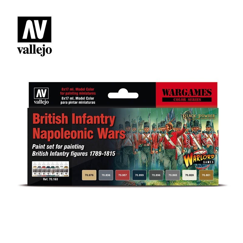 70163 - British Infantry Napoleonic Wars 70163 - British Infantry Napoleonic Wars