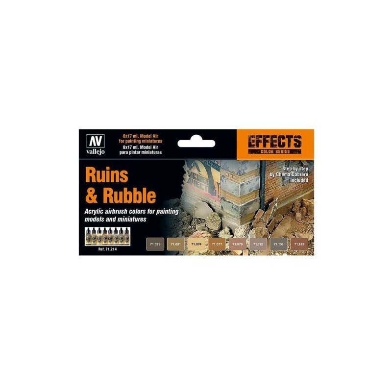 71214 - Ruins & Rubble Set 71214 - Ruins & Rubble Set