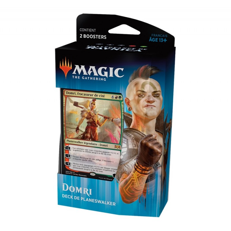 Deck de planeswalker L'allégeance de Ravnica - Domri Deck de planeswalker L'allégeance de Ravnica - Domri