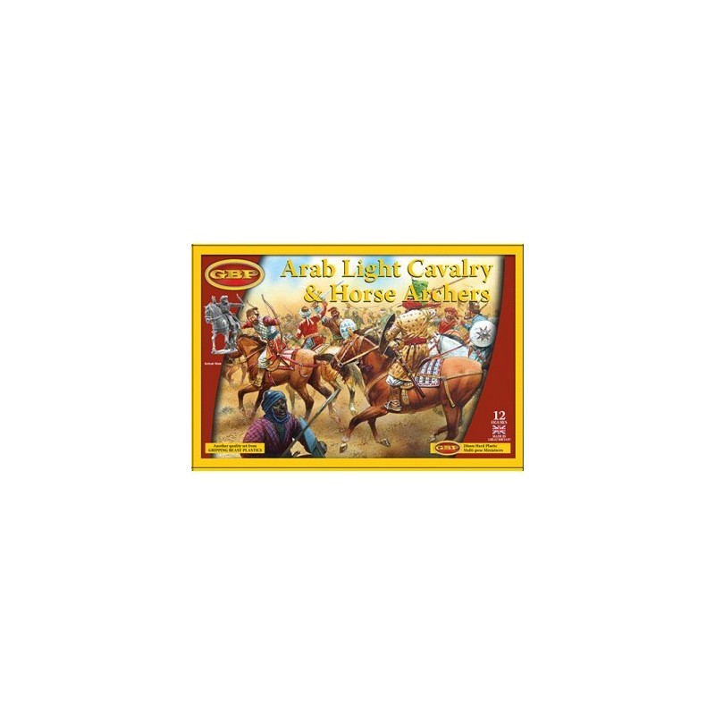 Cavalerie Légère Arabe plastique Cavalerie Légère Arabe plastique