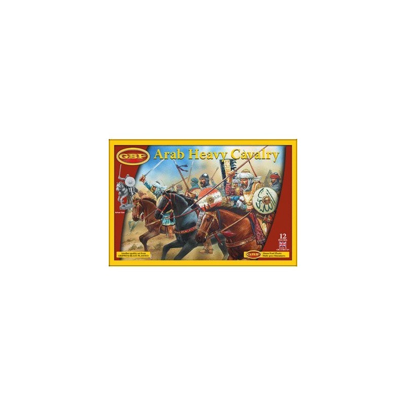 Cavalerie Lourde Arabe plastique Cavalerie Lourde Arabe plastique