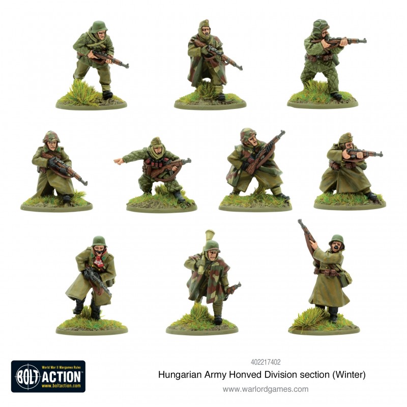 Hungarian Army Honved Division section (winter) Hungarian Army Honved Division section (winter)