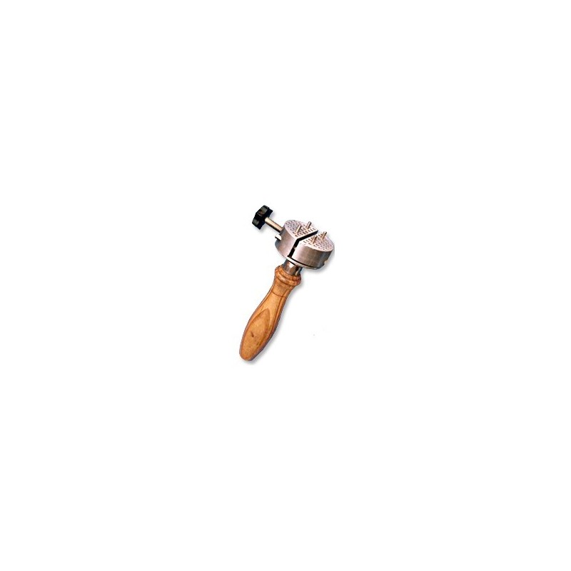 Poignée de peinture universelle avec manche en bois - Universal Holder With Wooden Handle Poignée de peinture universelle avec manche en bois - Universal Holder With Wooden Handle