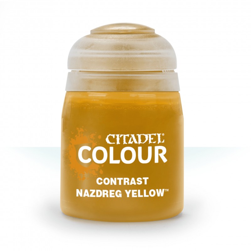Contrast - Nazdreg Yellow - 18ml Contrast - Nazdreg Yellow - 18ml