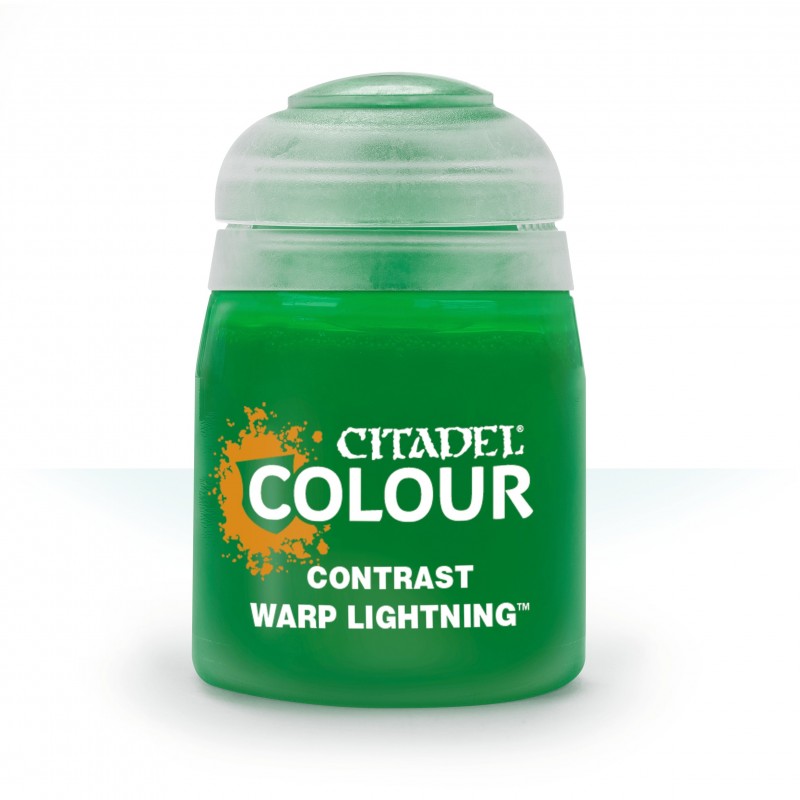 Contrast - Warp Lightning - 18ml Contrast - Warp Lightning - 18ml