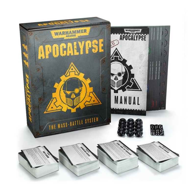 Warhammer 40,000: Apocalypse (Français) Warhammer 40,000: Apocalypse (Français)