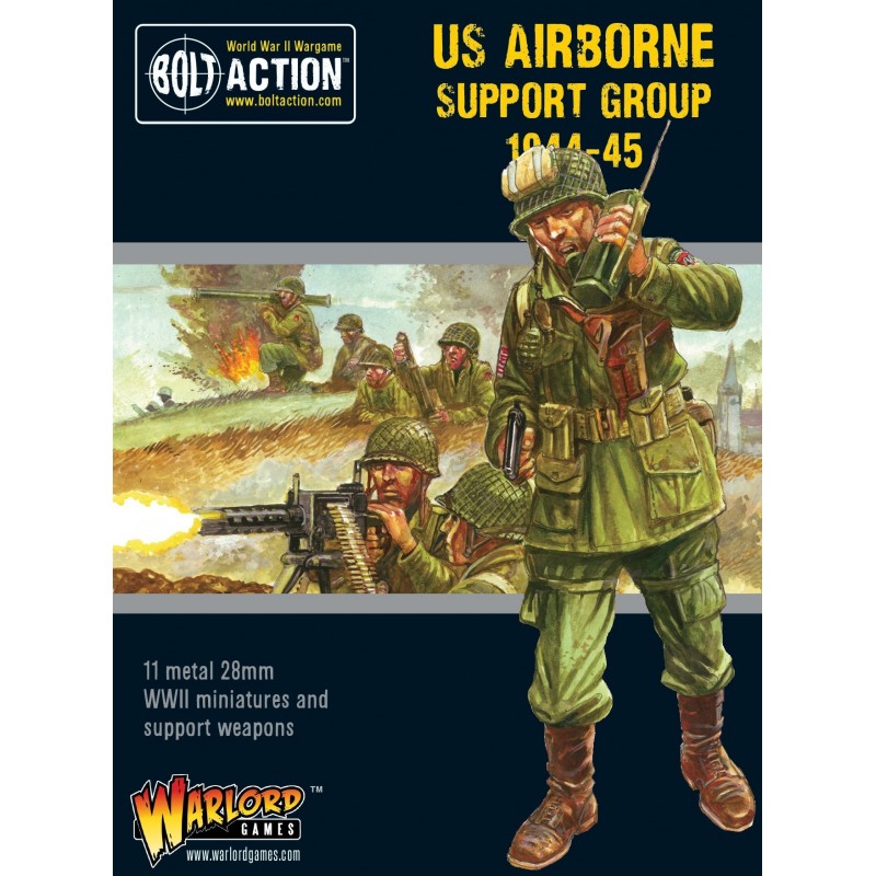 US Airborne support group (1944-45) US Airborne support group (1944-45)
