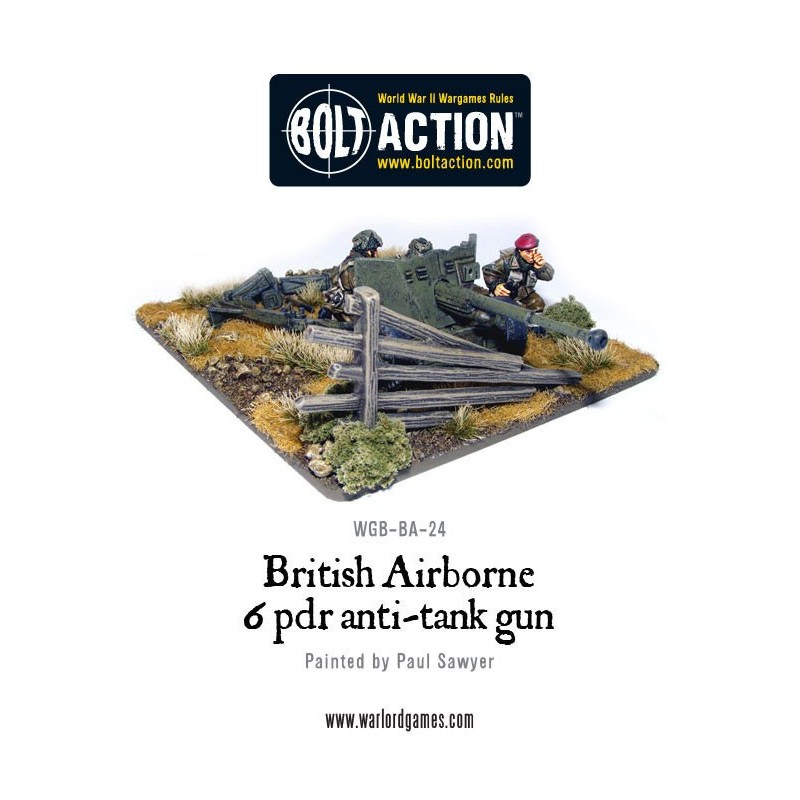 B6 Pounder AT Gun B6 Pounder AT Gun