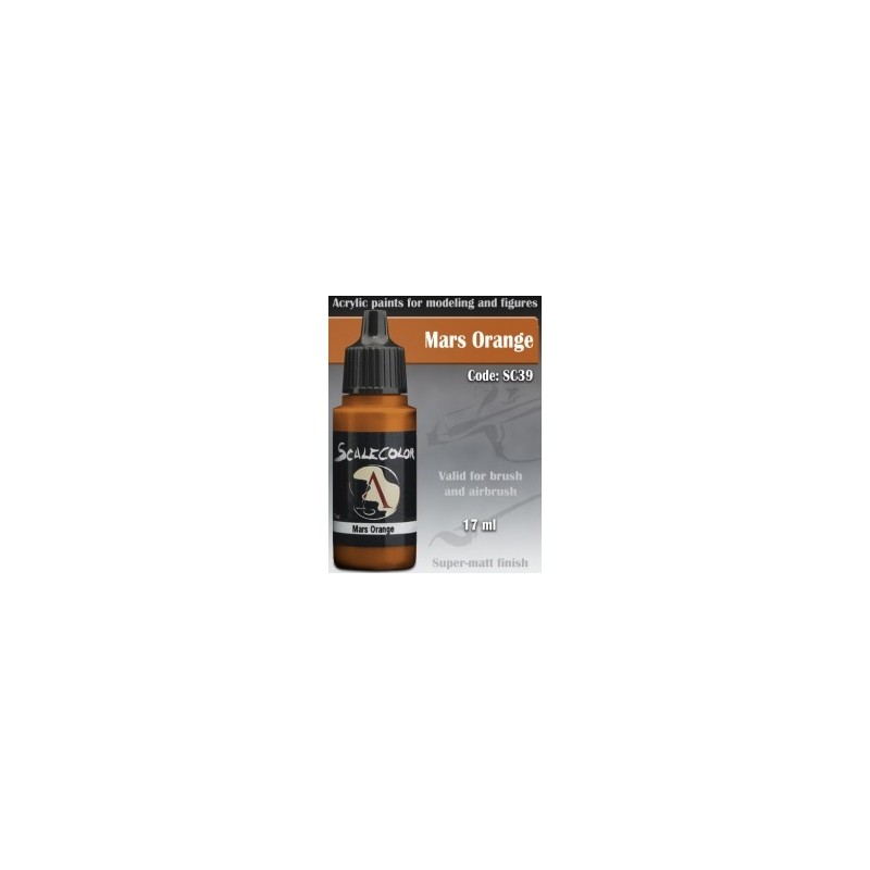 SC-39 - Mars Orange SC-39 - Mars Orange