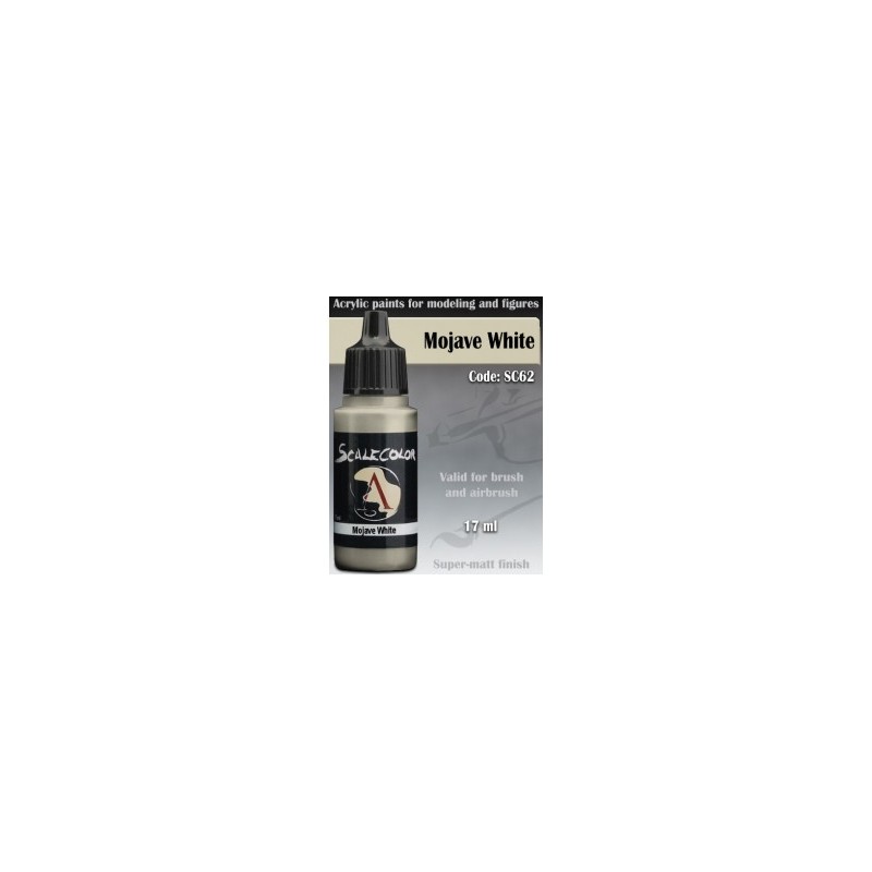 SC-62 - Mojave White SC-62 - Mojave White