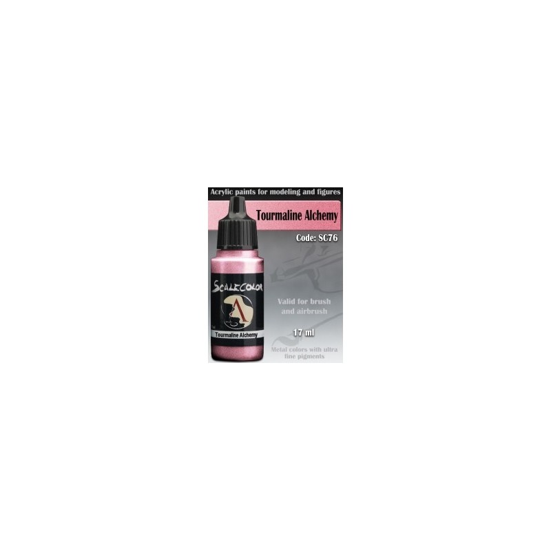 SC-76 - Tourmaline Alchemy SC-76 - Tourmaline Alchemy