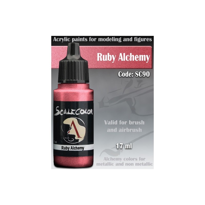 SC-90 - Ruby Alchemy SC-90 - Ruby Alchemy