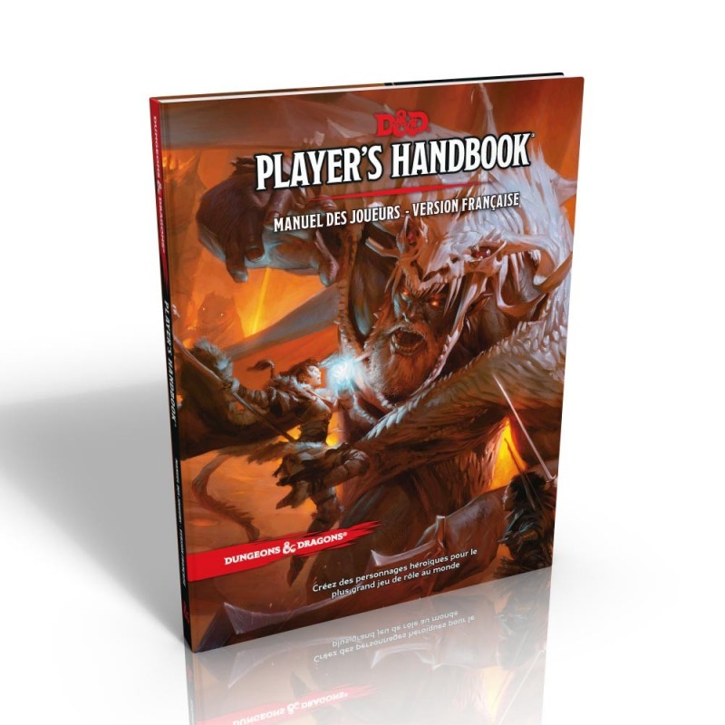 Dungeon & Dragons 5è - Manuel des joueurs - VF Dungeon & Dragons 5è - Manuel des joueurs - VF