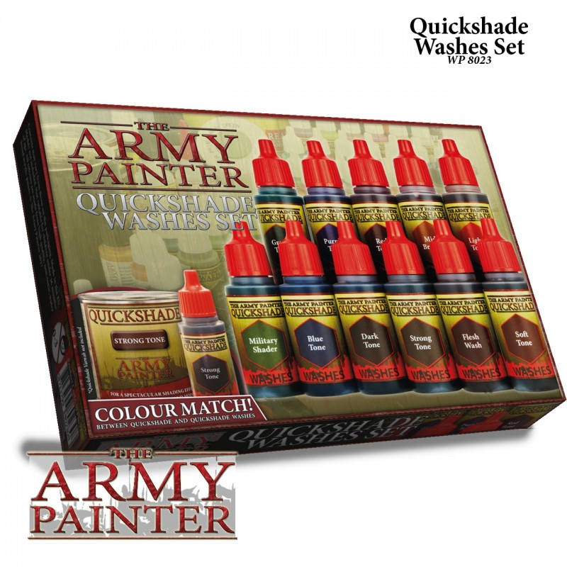 Quickshade Washes Set Quickshade Washes Set