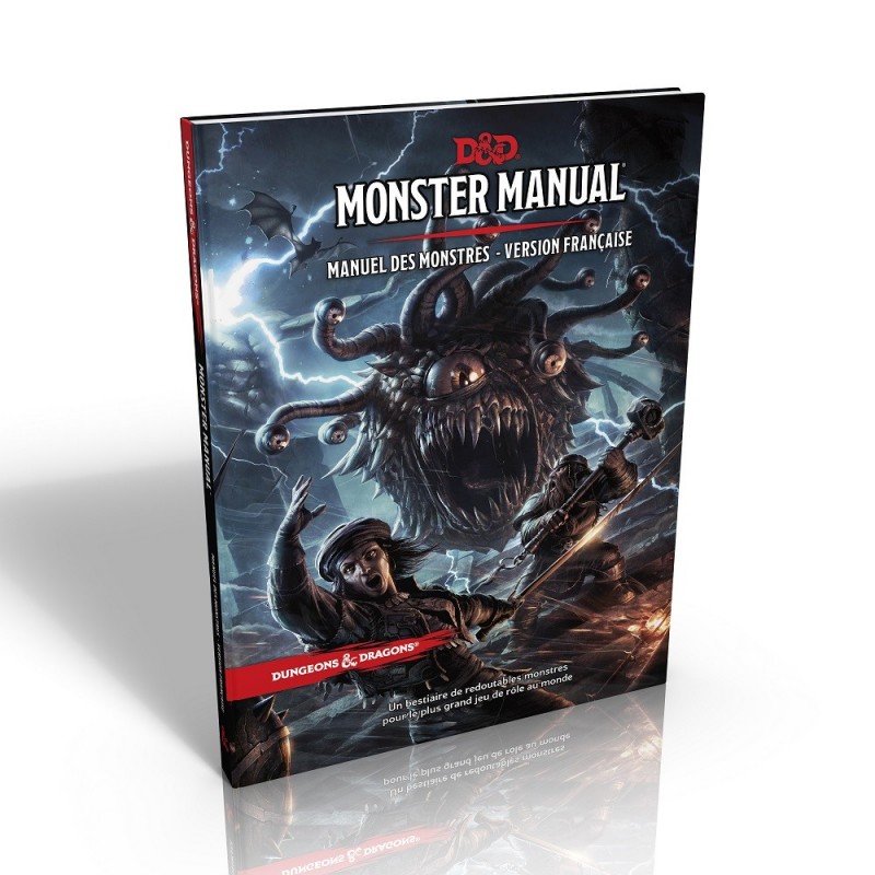Dungeons & Dragons 5 - Manuel des Monstres - VF Dungeons & Dragons 5 - Manuel des Monstres - VF