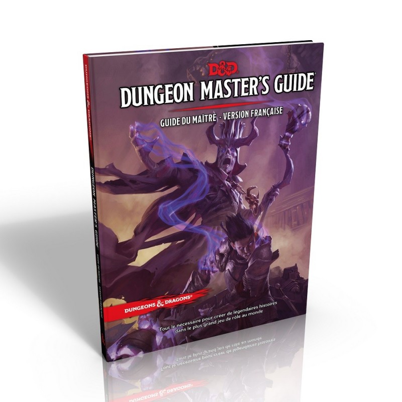 Dungeons & Dragons 5 - Guide du Maitre - VF Dungeons & Dragons 5 - Guide du Maitre - VF