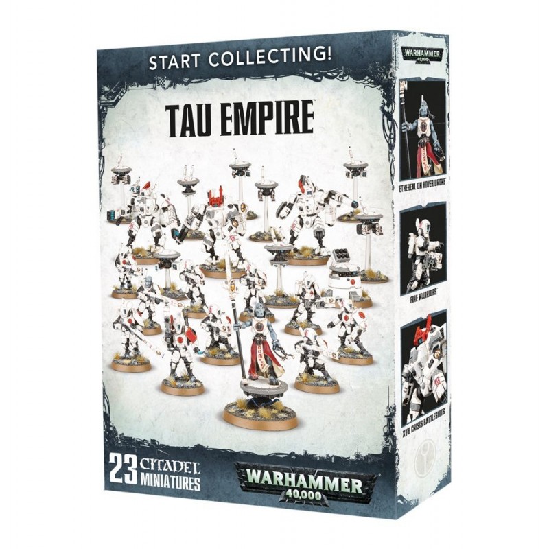 Start Collecting! Tau Empire Start Collecting! Tau Empire