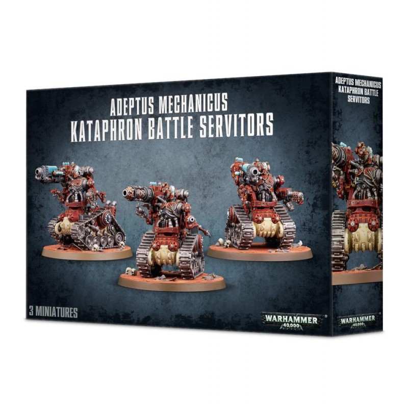 Adeptus Mech. Kataphron Battle Servitors Adeptus Mech. Kataphron Battle Servitors