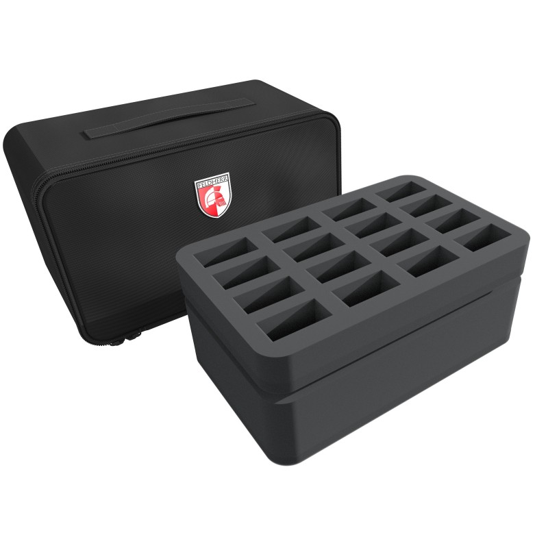Feldherr MINI PLUS 32 miniatures PLUS Monster / Tanks Figure Case Feldherr MINI PLUS 32 miniatures PLUS Monster / Tanks Figure Case