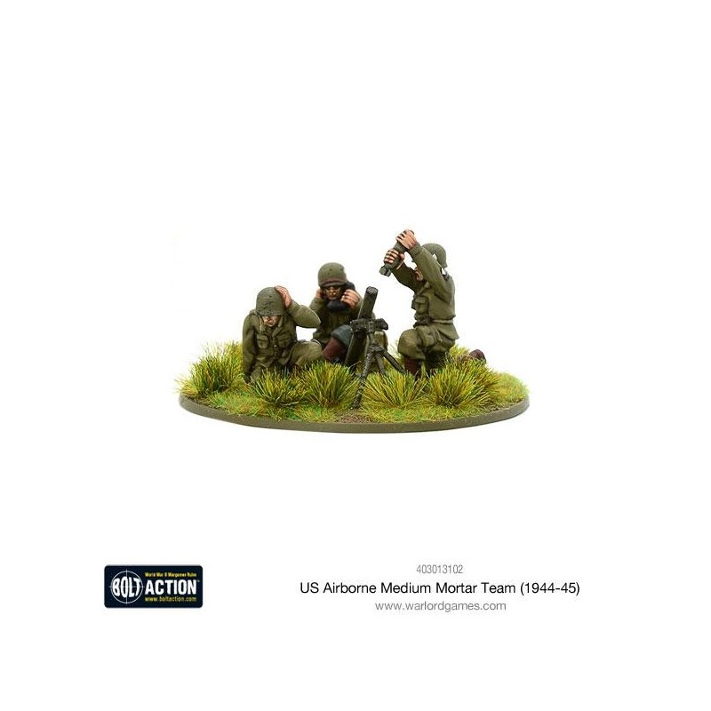 US Airborne Medium Mortar team (1944-45) US Airborne Medium Mortar team (1944-45)