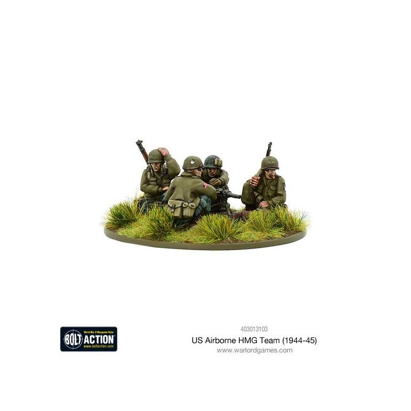 US Airborne HMG Team (1944-45) US Airborne HMG Team (1944-45)