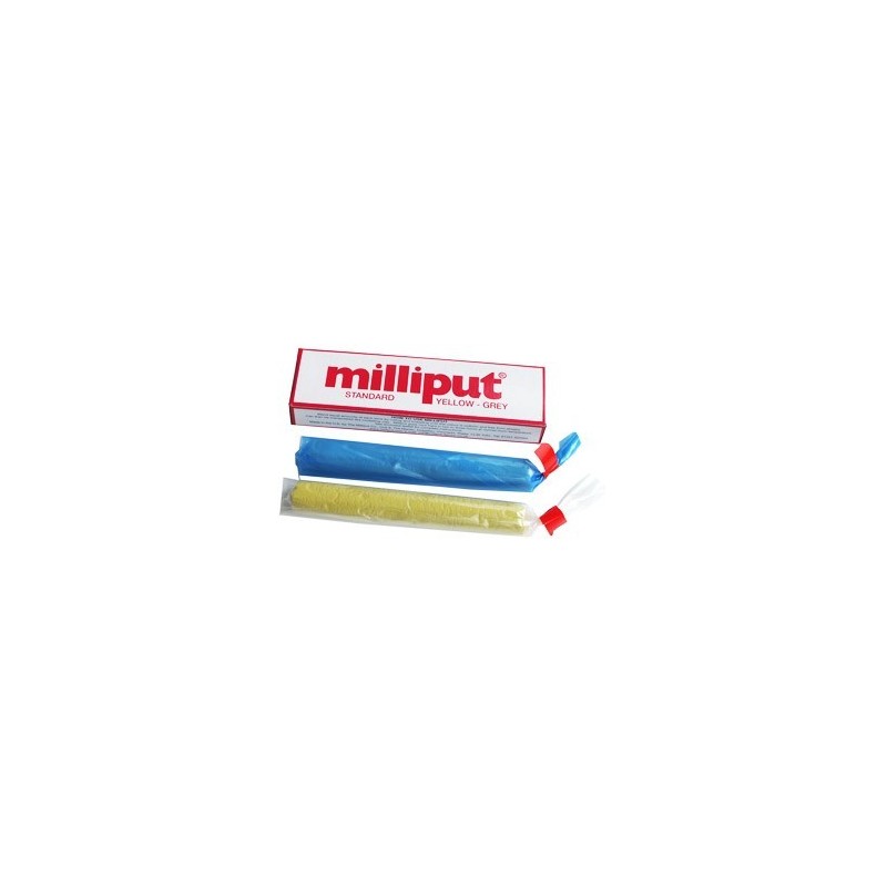 Milliput Standard Putty Yellow-Grey Milliput Standard Putty Yellow-Grey