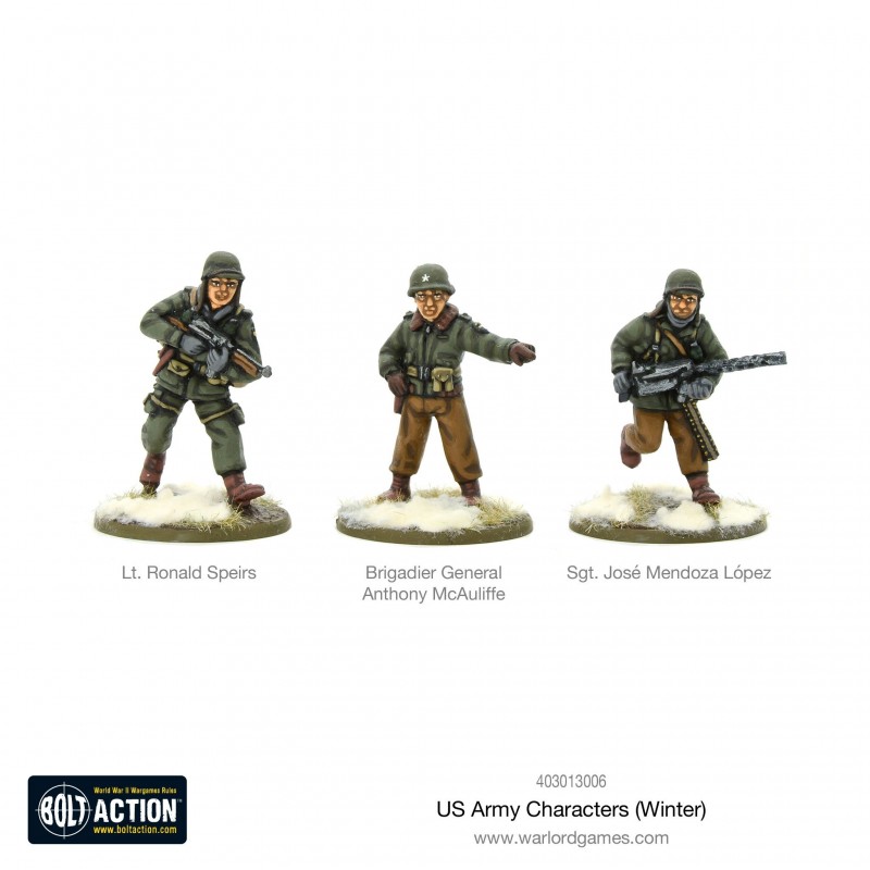 US Army Characters (Winter) US Army Characters (Winter)
