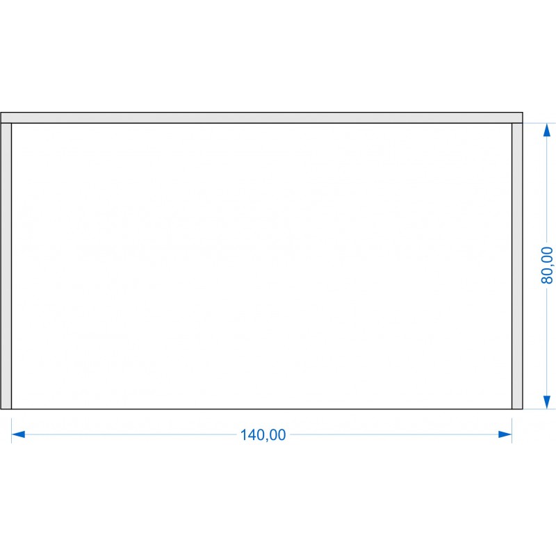 Plateau de mouvement 140x80mm Plateau de mouvement 140x80mm