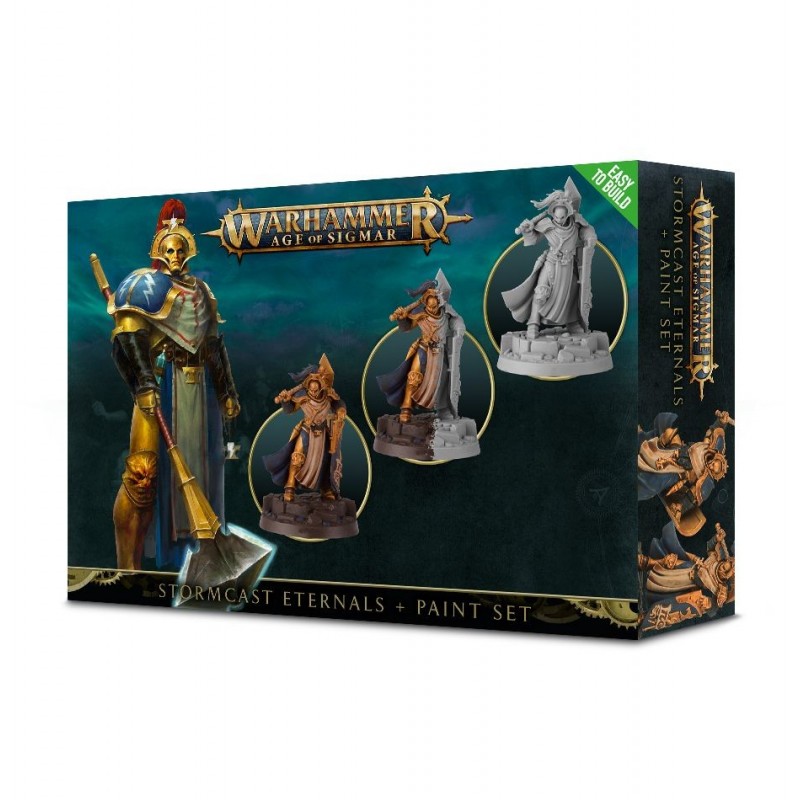 Stormcast Eternals + Paint Set Stormcast Eternals + Paint Set