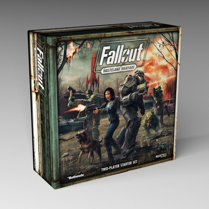 Fallout : Westeland Warfare - Two Player Starter Set (ENG) Fallout : Westeland Warfare - Two Player Starter Set (ENG)