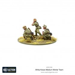 Afrika Korps Medium Mortar Team