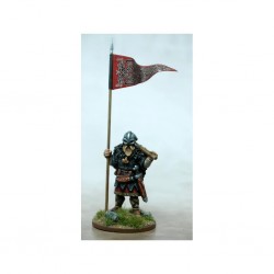 Bannière de Guerre Viking (une figurine et sa bannière)