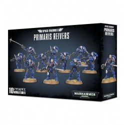 Space Marines Primaris Reivers          