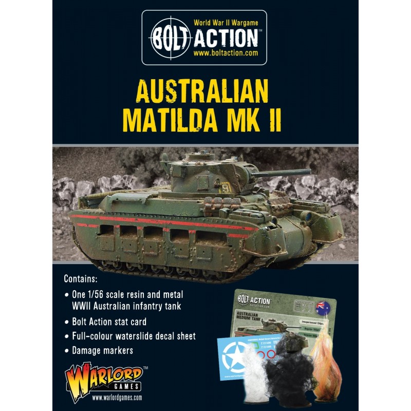 Australian Matilda II Infantry Tank