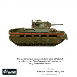 Australian Matilda II Infantry Tank