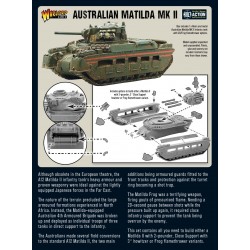 Australian Matilda II Infantry Tank