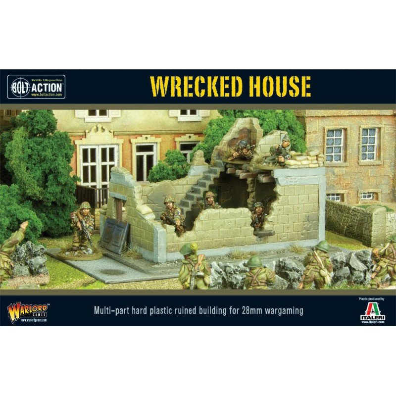 Wrecked House Wrecked House