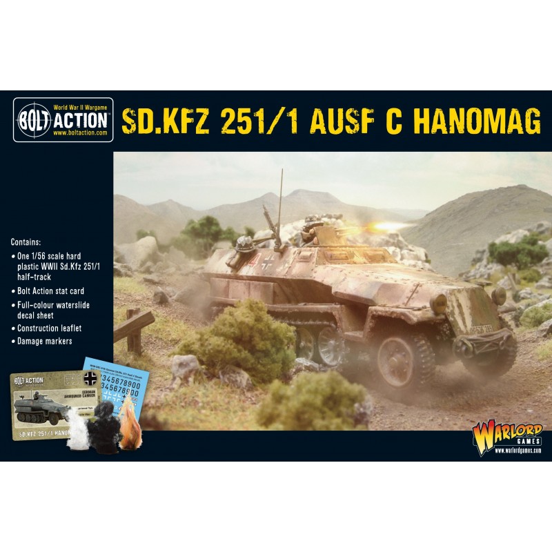 Sd.Kfz 251/1 Ausf C Hanomag 