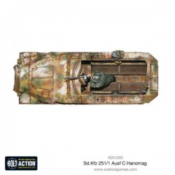 Sd.Kfz 251/1 Ausf C Hanomag 