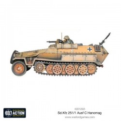 Sd.Kfz 251/1 Ausf C Hanomag 