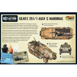 Sd.Kfz 251/1 Ausf C Hanomag 