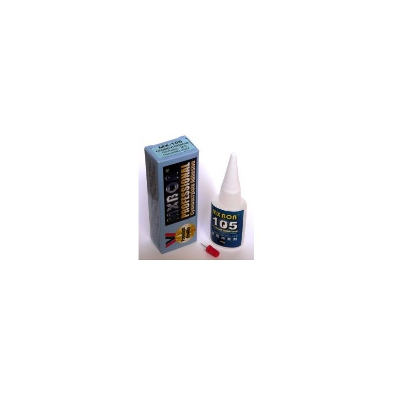 MX105 - CYANOACRYLATE ADHESIVE QUICK THIN MX105 - CYANOACRYLATE ADHESIVE QUICK THIN