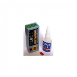 MX601 - CYANOACRYLATE ADHESIVE QUICK THICK (BOITE DE 12 PCS)