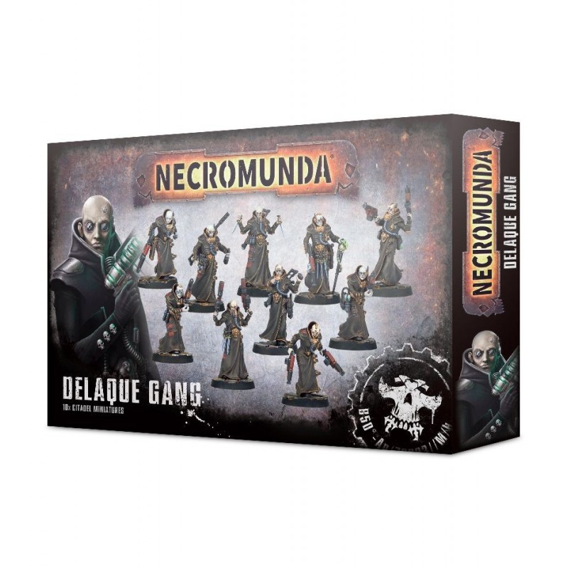 NECROMUNDA: DELAQUE GANG NECROMUNDA: DELAQUE GANG