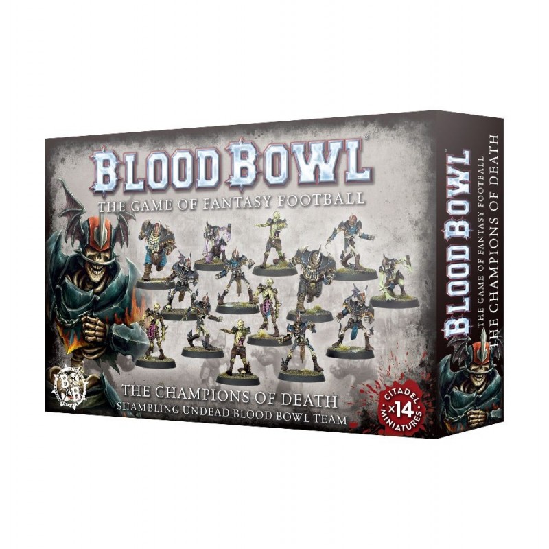 BLOOD BOWL CHAMPIONS OF DEATH TEAM BLOOD BOWL CHAMPIONS OF DEATH TEAM