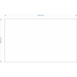 Socle 150x250mm