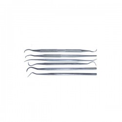 Set de 6 outils de sculpture - Pick