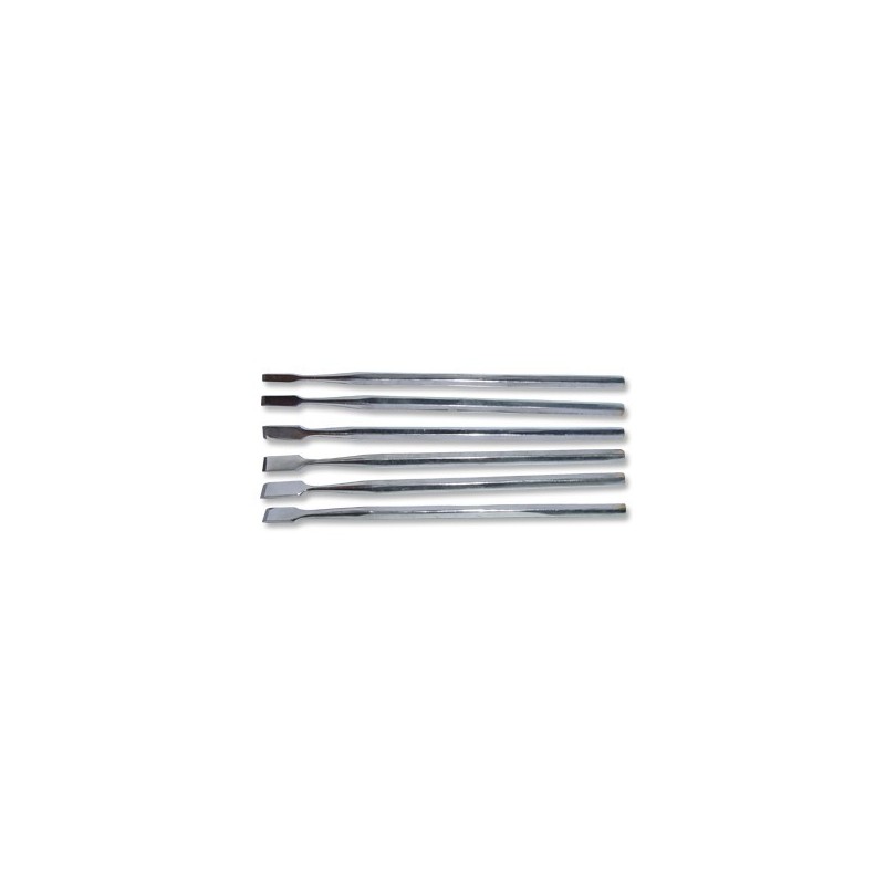 Set de 6 outils de sculpture - Chisel